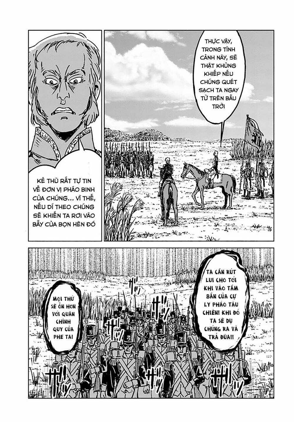 Nihonkoku Shoukan - Chapter 34 - Trang 26