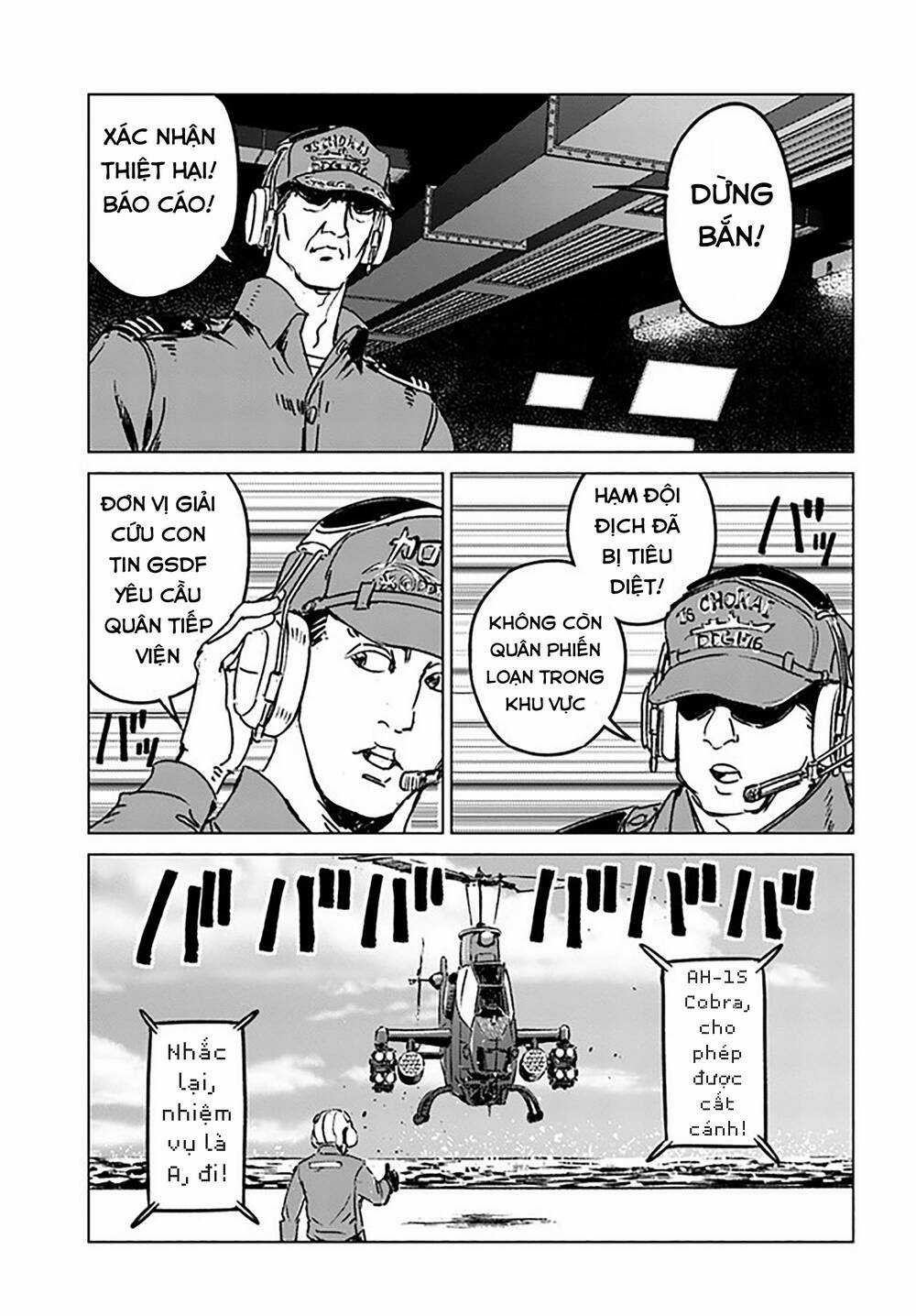 Nihonkoku Shoukan - Chapter 34 - Trang 31