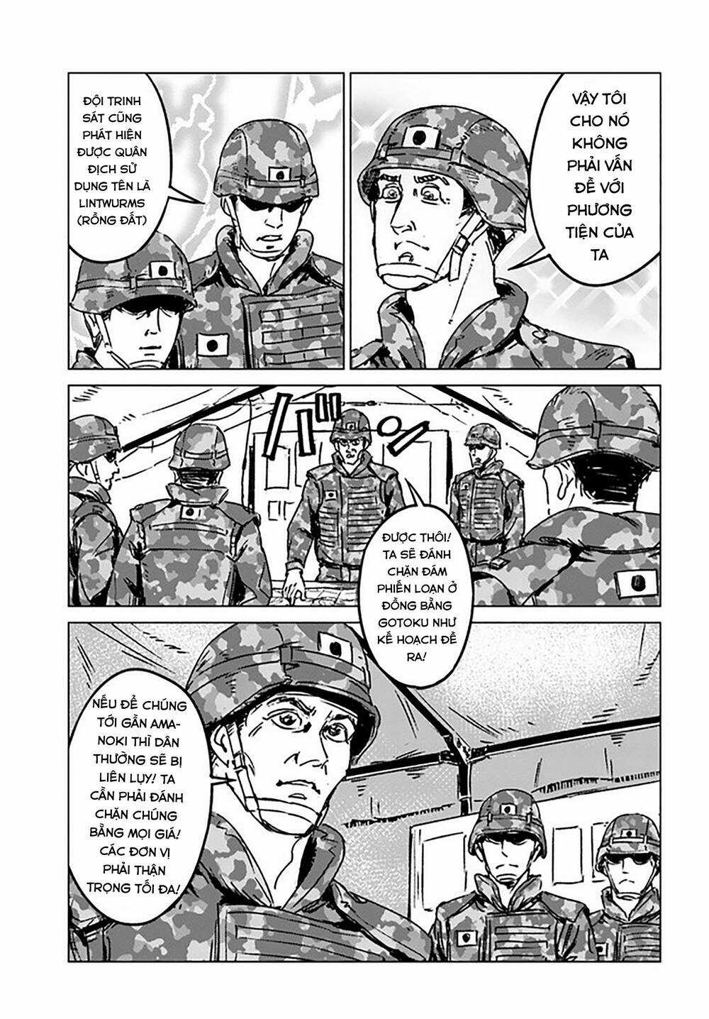 Nihonkoku Shoukan - Chapter 34 - Trang 6