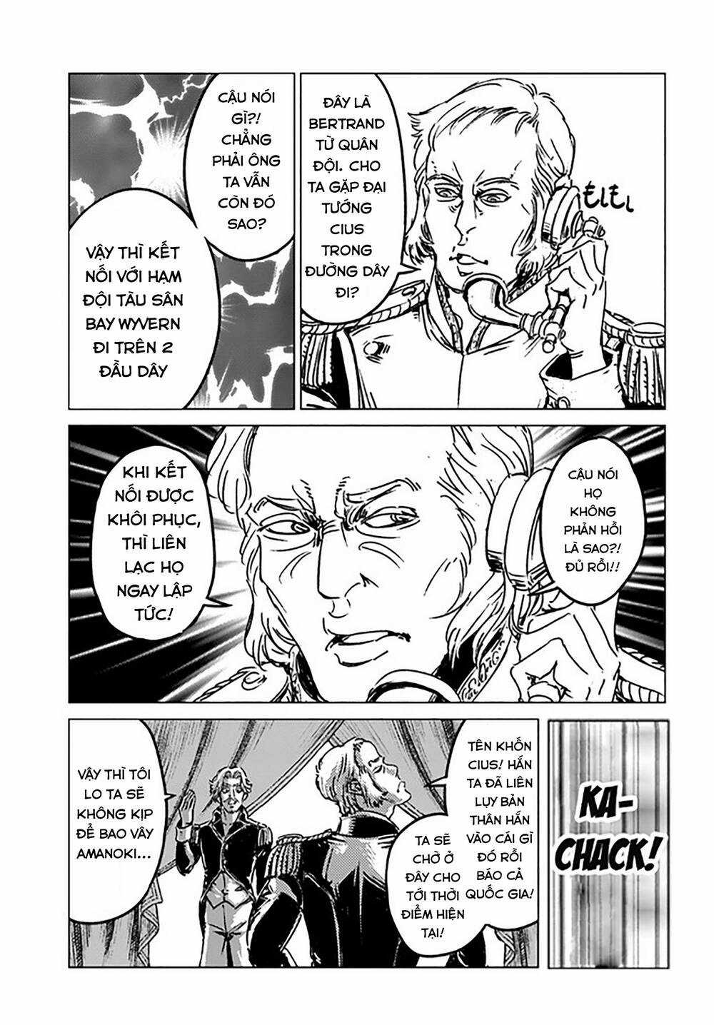 Nihonkoku Shoukan - Chapter 34 - Trang 8