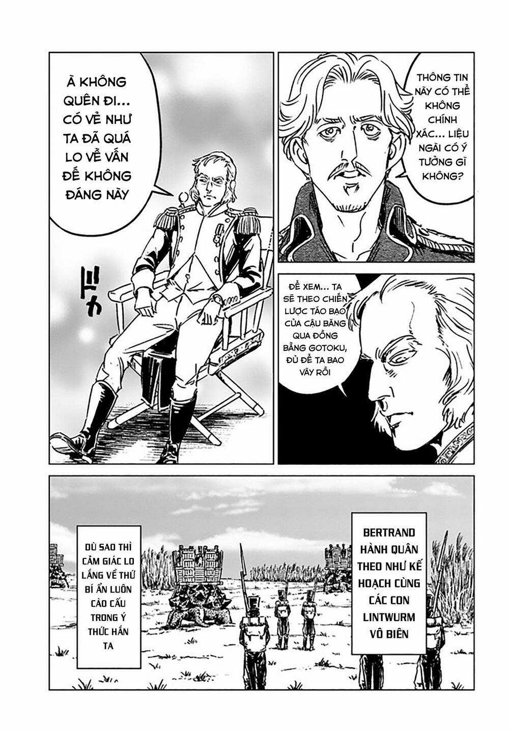 Nihonkoku Shoukan - Chapter 34 - Trang 10