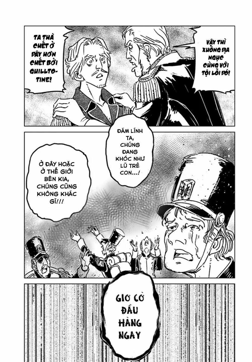 Nihonkoku Shoukan - Chapter 35 - Trang 12