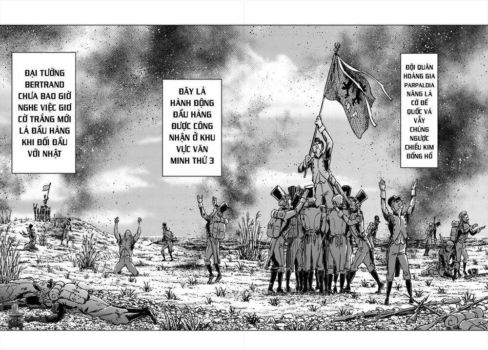 Nihonkoku Shoukan - Chapter 35 - Trang 13