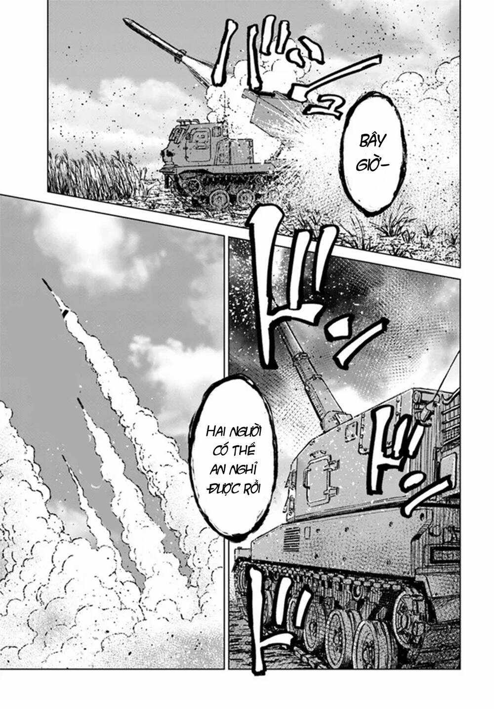 Nihonkoku Shoukan - Chapter 35 - Trang 17