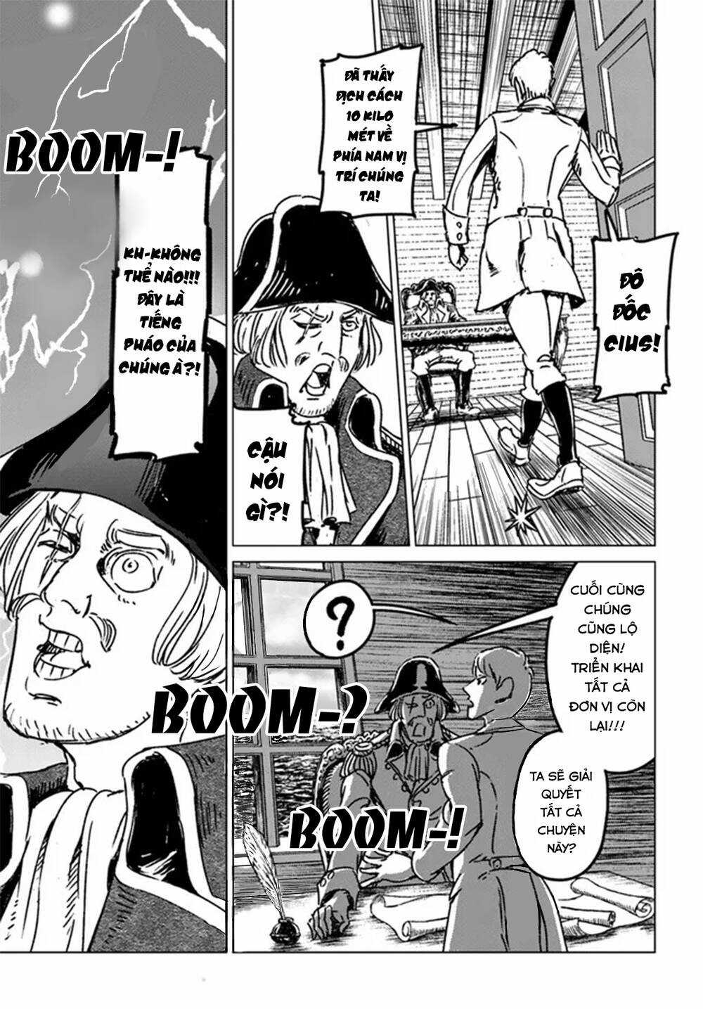 Nihonkoku Shoukan - Chapter 35 - Trang 21