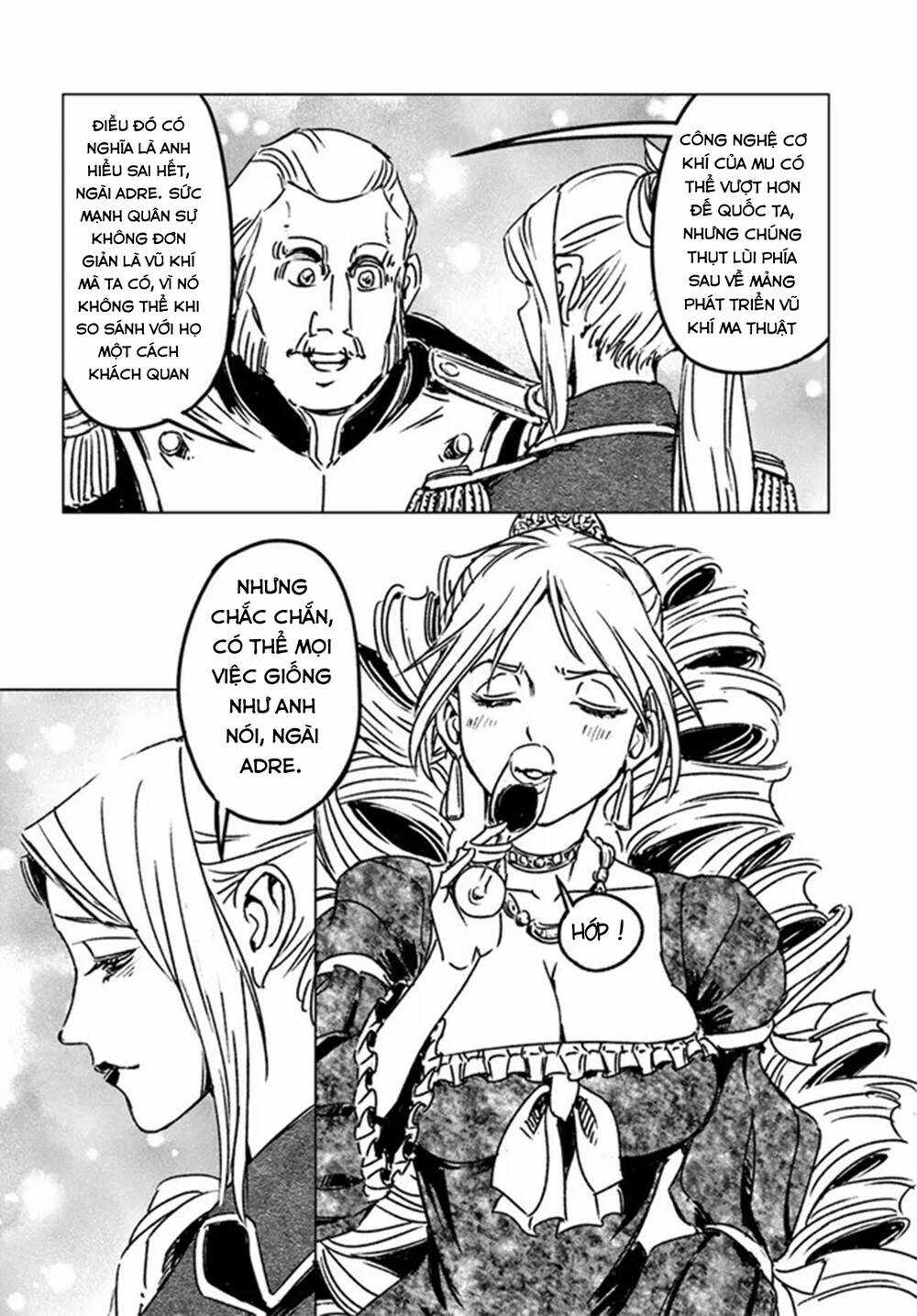 Nihonkoku Shoukan - Chapter 35 - Trang 27