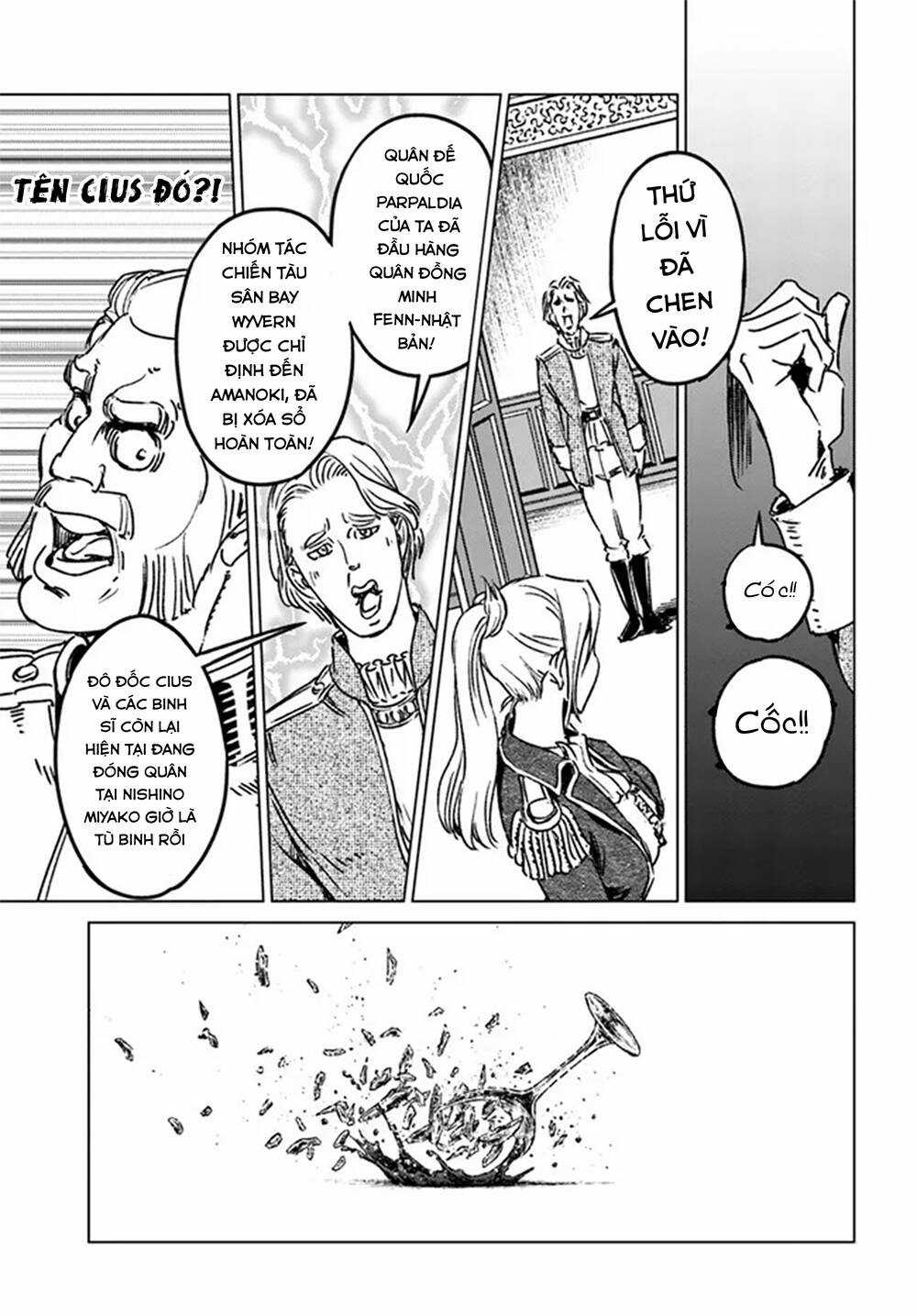 Nihonkoku Shoukan - Chapter 35 - Trang 28