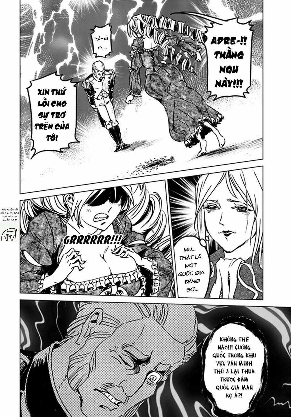 Nihonkoku Shoukan - Chapter 35 - Trang 29