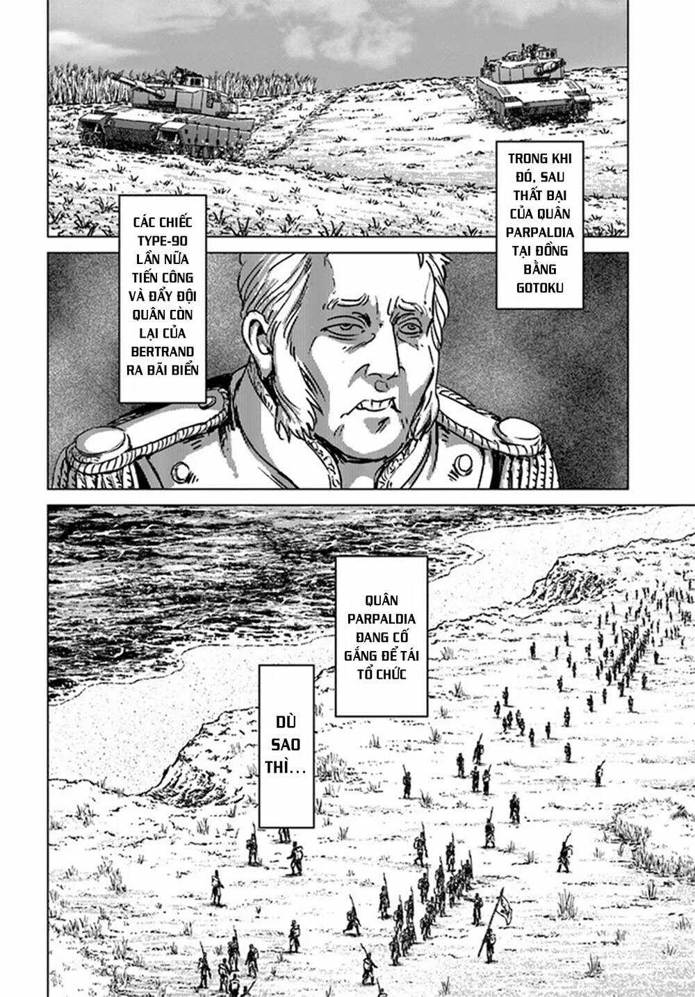 Nihonkoku Shoukan - Chapter 35 - Trang 5