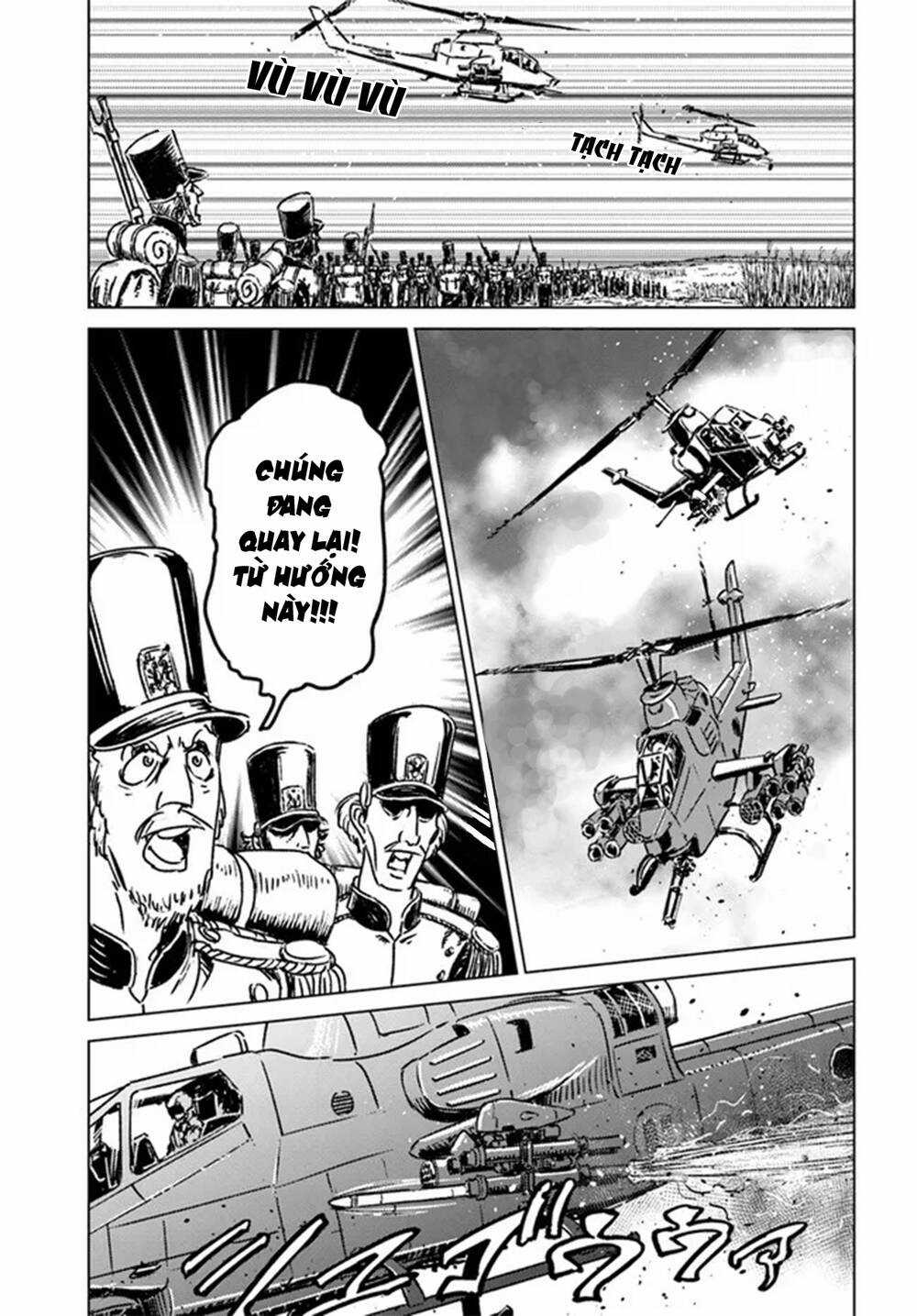 Nihonkoku Shoukan - Chapter 35 - Trang 8