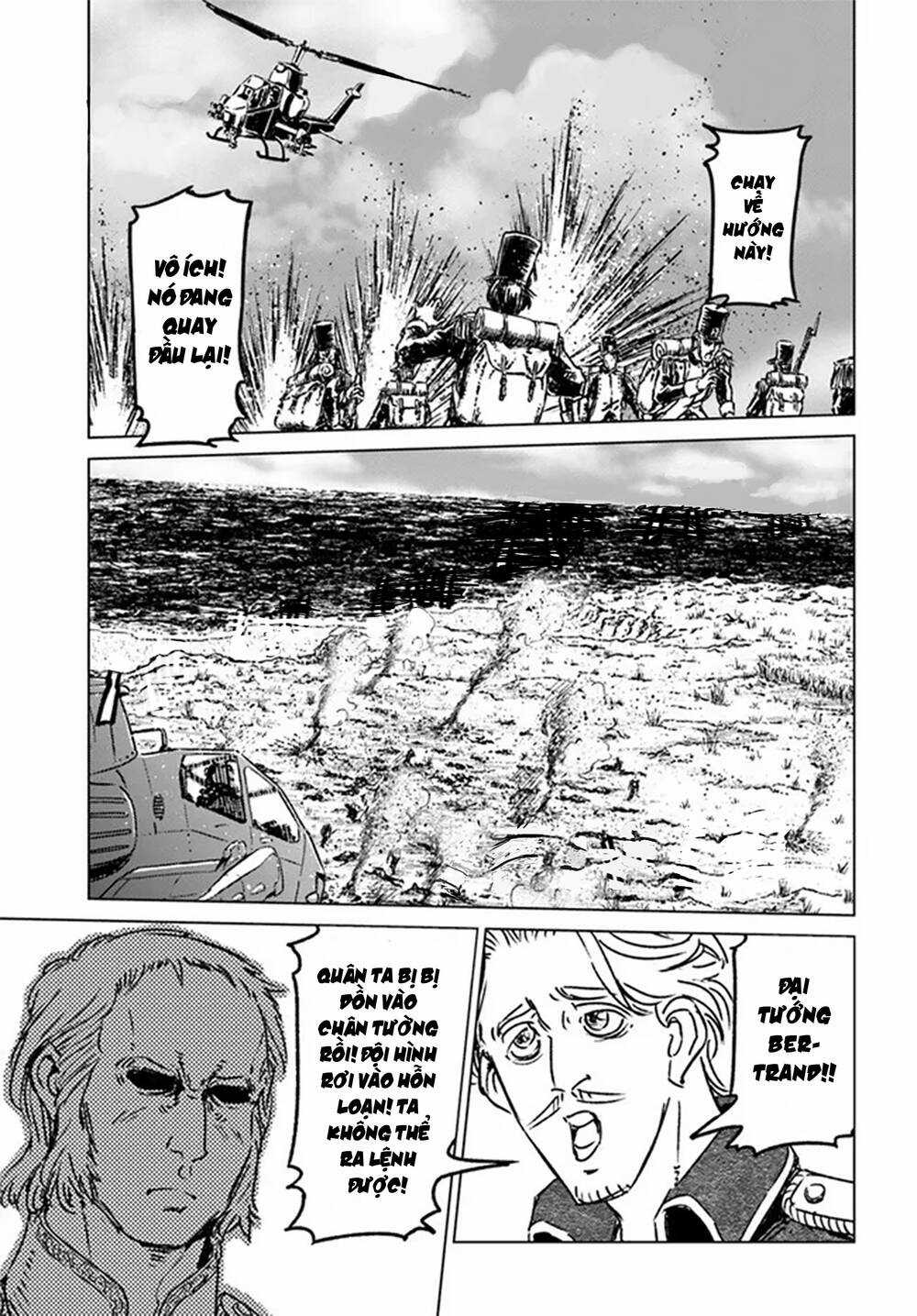 Nihonkoku Shoukan - Chapter 35 - Trang 10