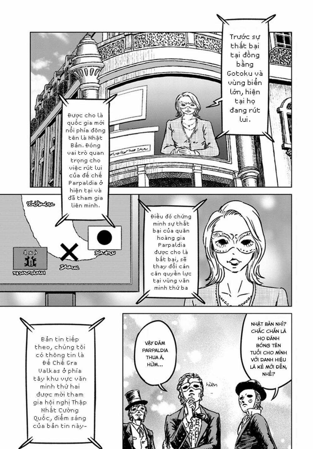 Nihonkoku Shoukan - Chapter 36 - Trang 11