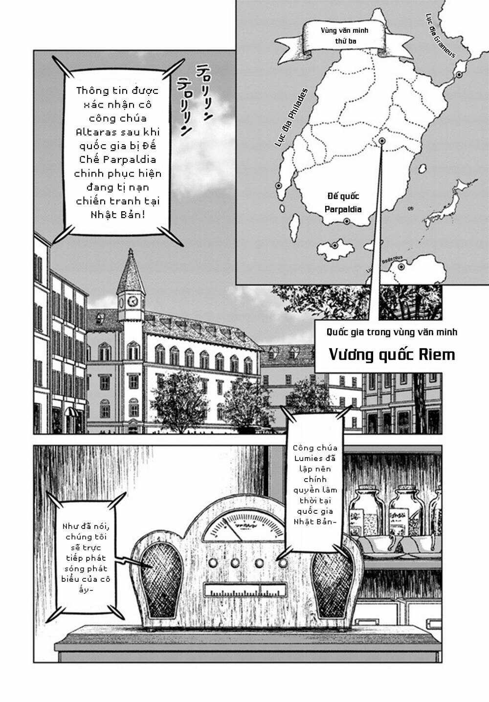 Nihonkoku Shoukan - Chapter 36 - Trang 12