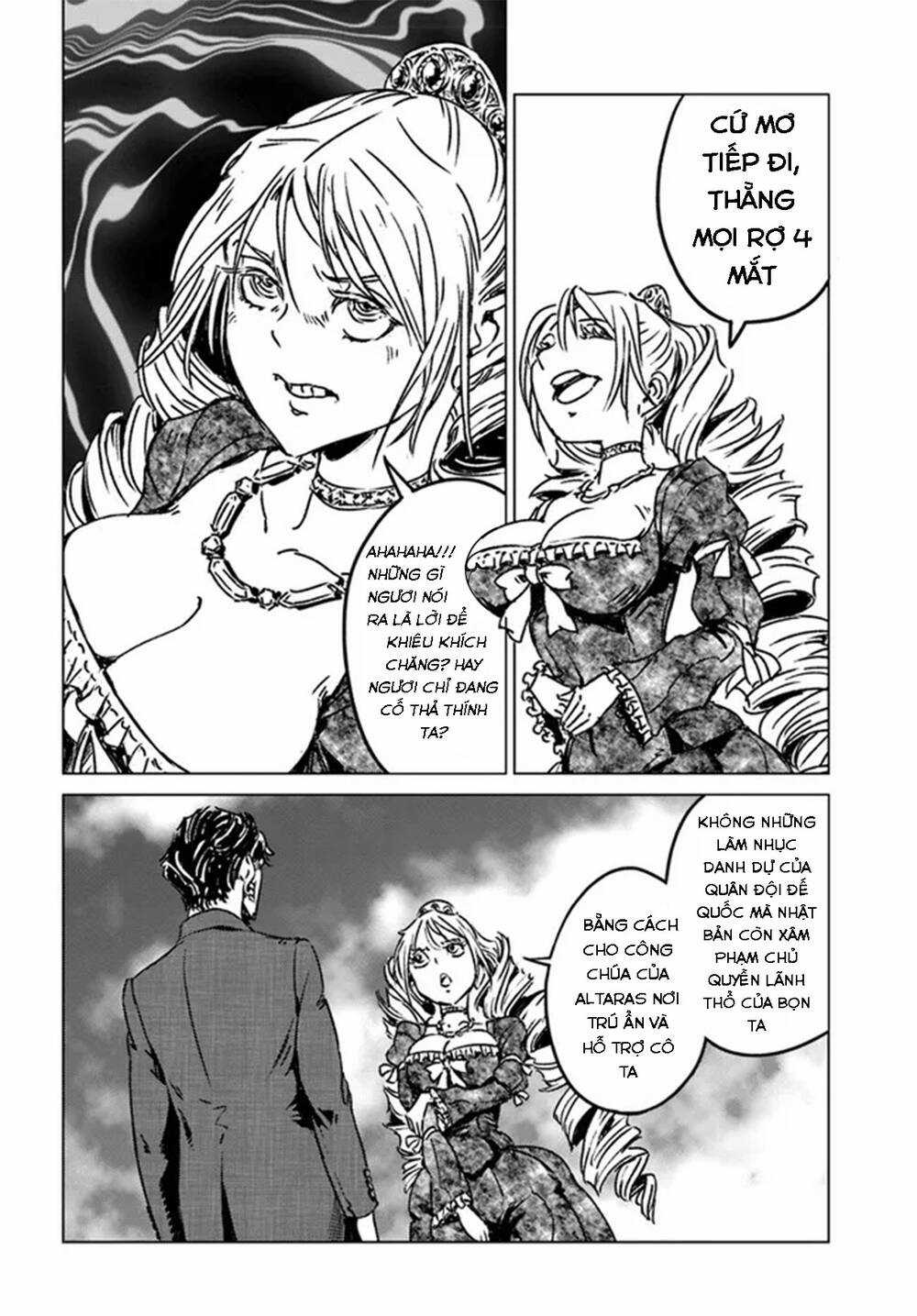 Nihonkoku Shoukan - Chapter 36 - Trang 24