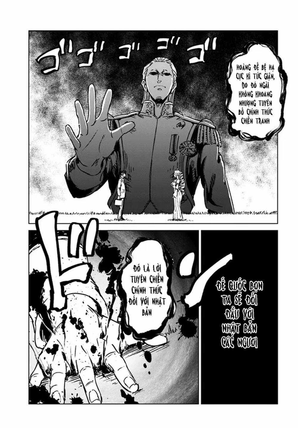 Nihonkoku Shoukan - Chapter 36 - Trang 25