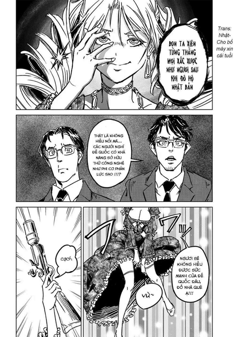 Nihonkoku Shoukan - Chapter 36 - Trang 26