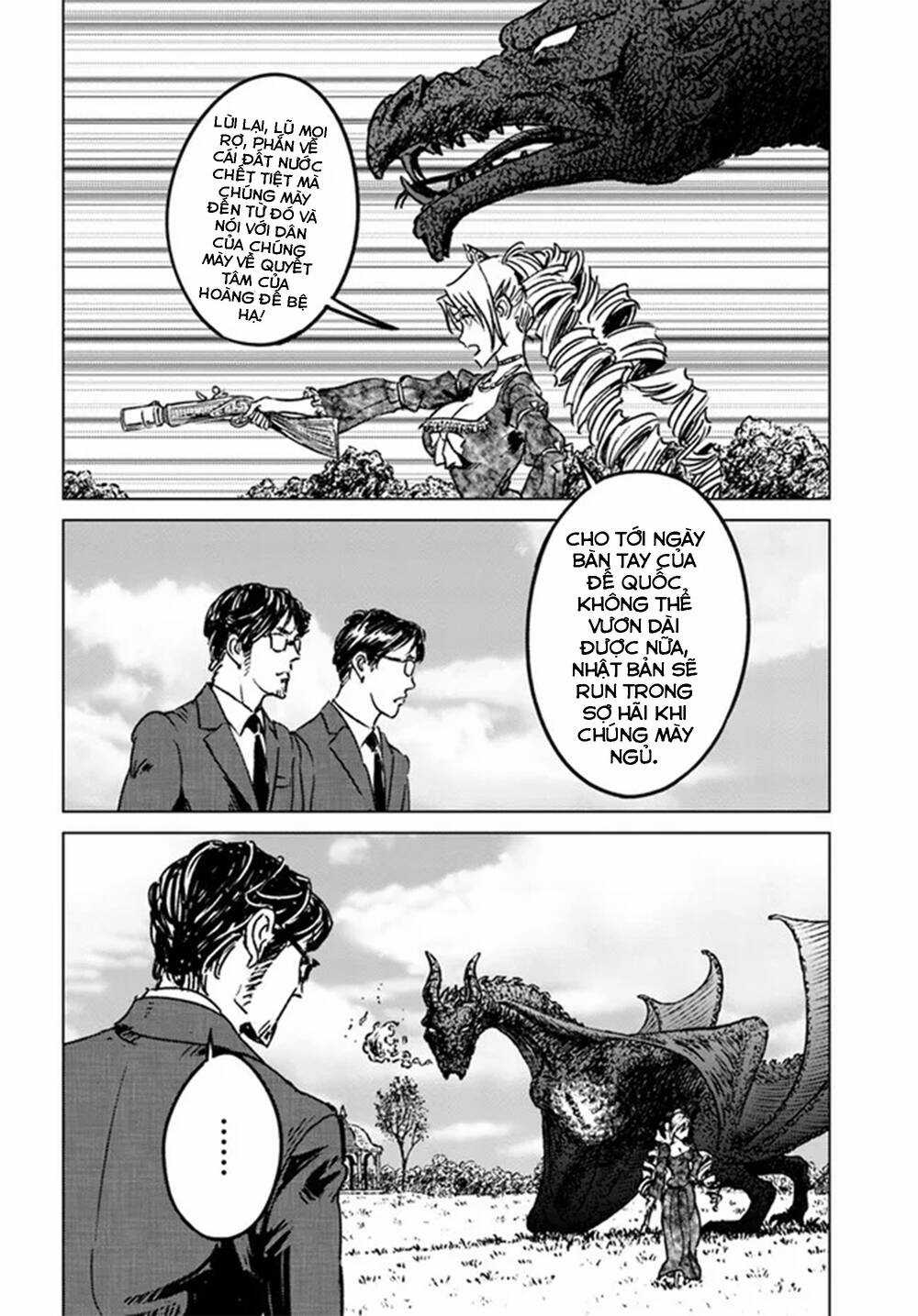 Nihonkoku Shoukan - Chapter 36 - Trang 29