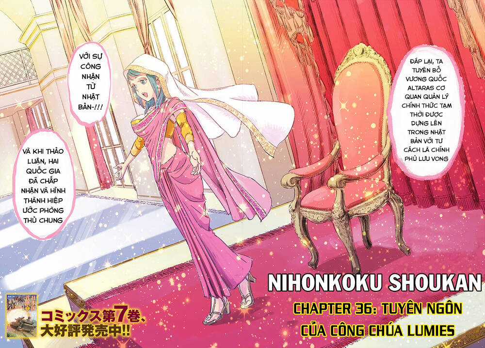 Nihonkoku Shoukan - Chapter 36 - Trang 5
