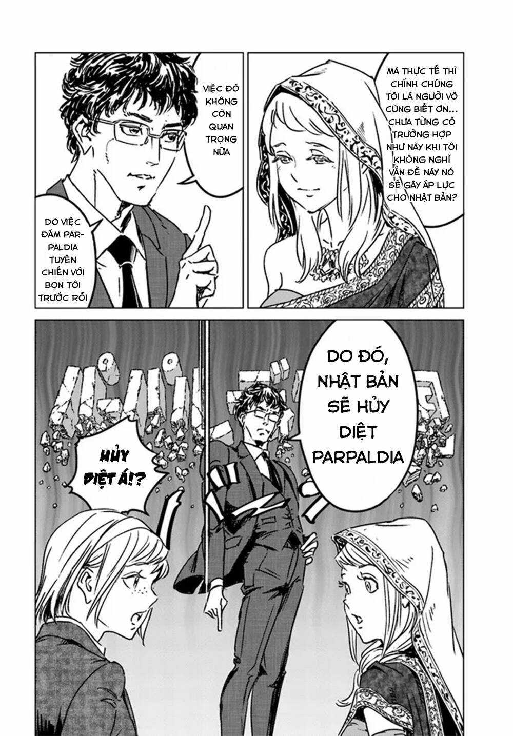 Nihonkoku Shoukan - Chapter 36 - Trang 8