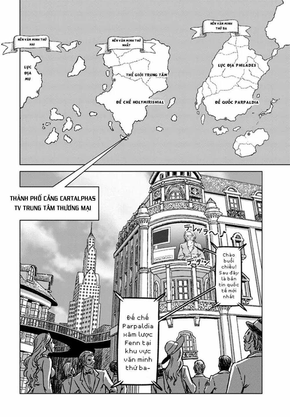 Nihonkoku Shoukan - Chapter 36 - Trang 10