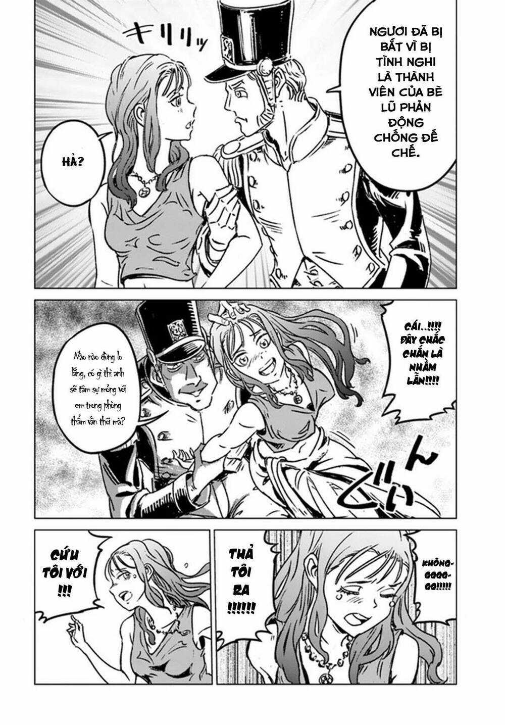 Nihonkoku Shoukan - Chapter 37 - Trang 23