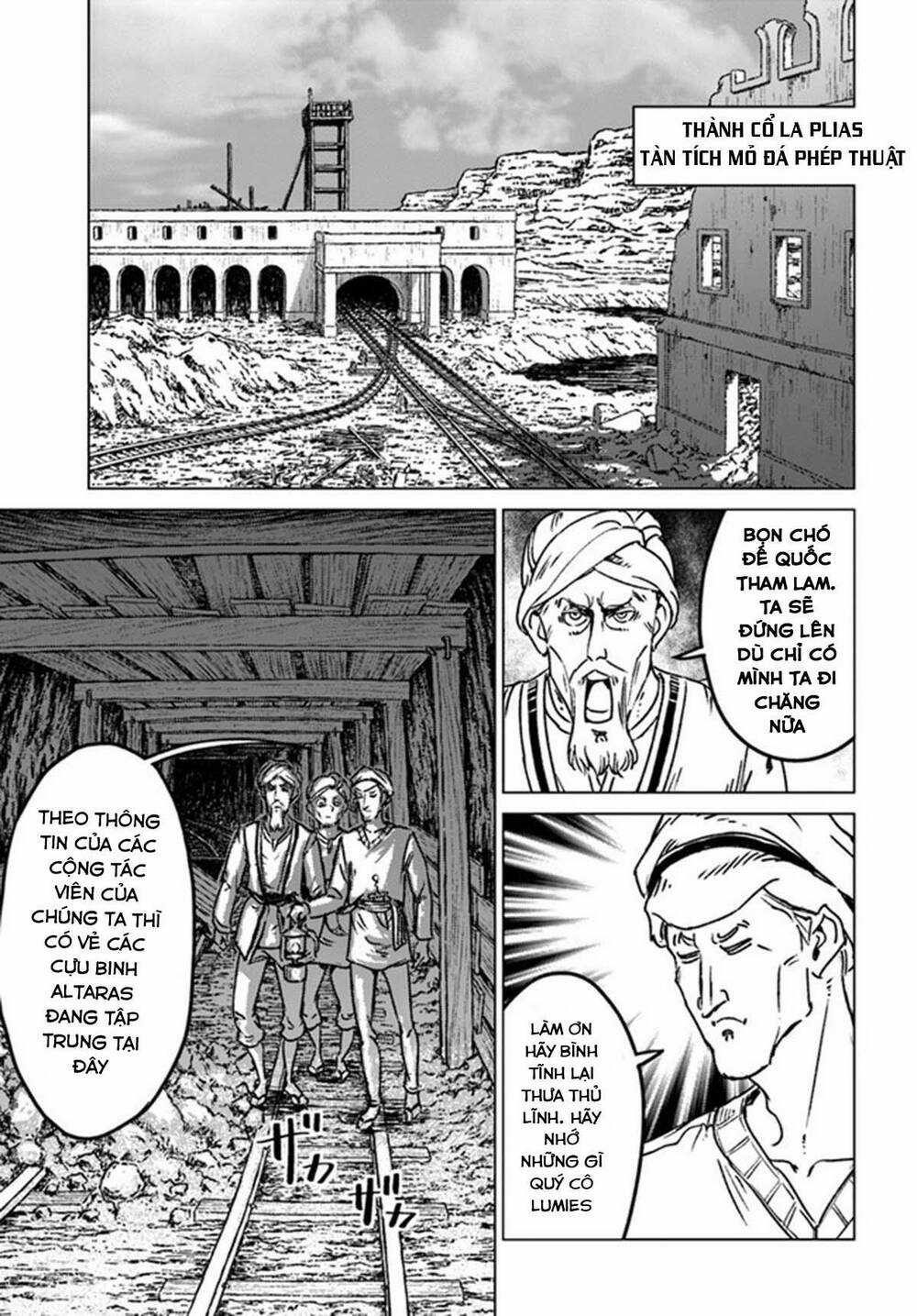 Nihonkoku Shoukan - Chapter 37 - Trang 26