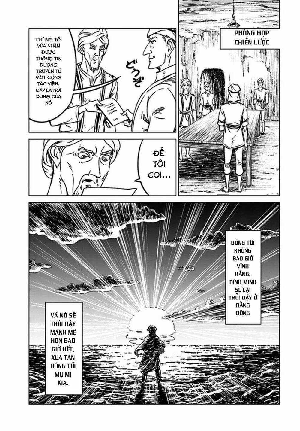 Nihonkoku Shoukan - Chapter 37 - Trang 29