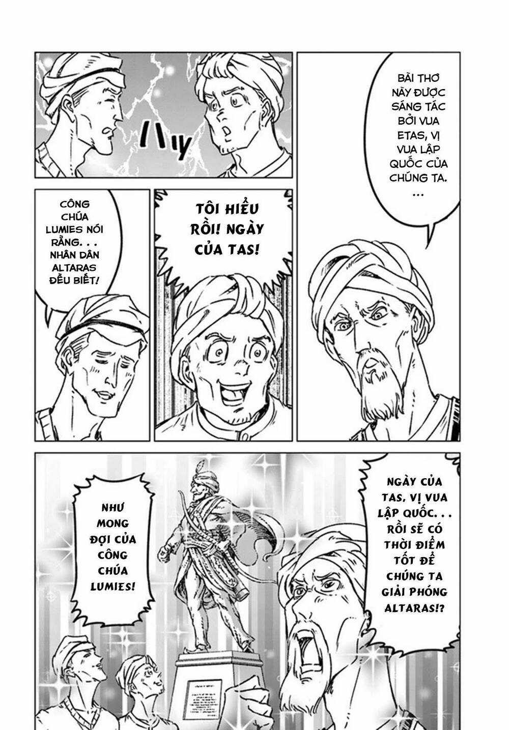 Nihonkoku Shoukan - Chapter 37 - Trang 30