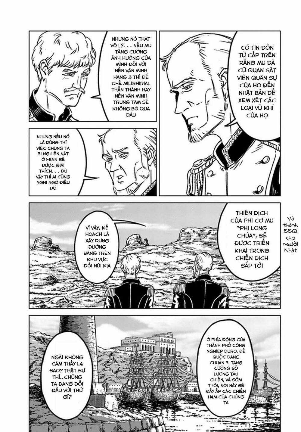 Nihonkoku Shoukan - Chapter 37 - Trang 35