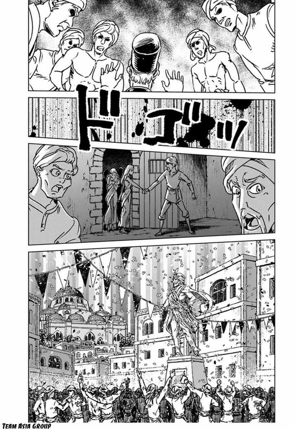 Nihonkoku Shoukan - Chapter 38 - Trang 12