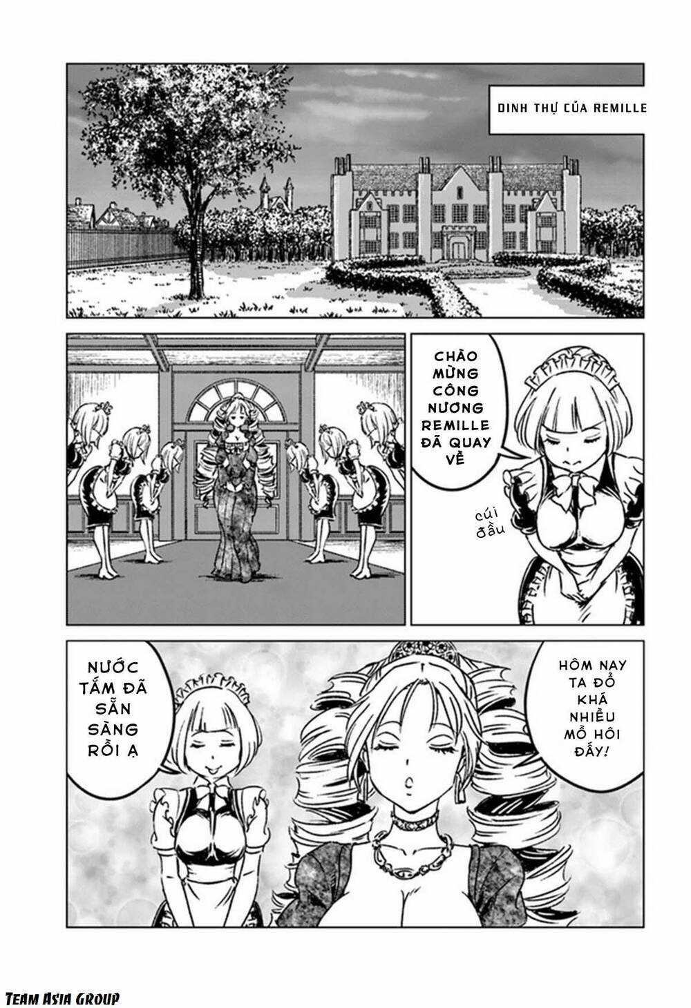 Nihonkoku Shoukan - Chapter 38 - Trang 20