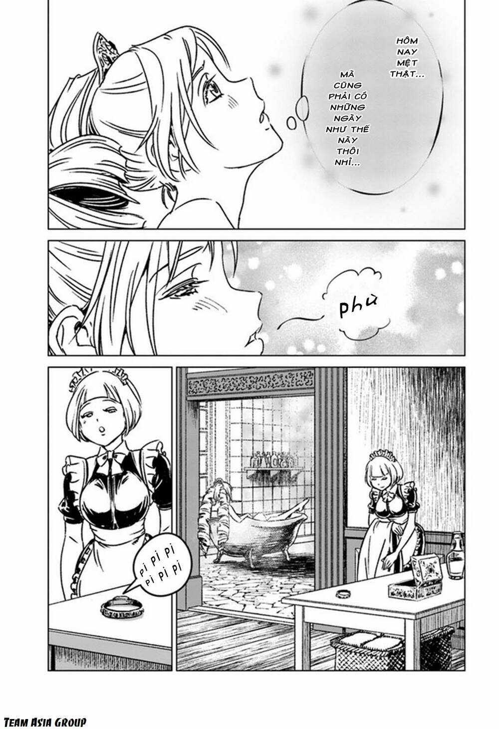 Nihonkoku Shoukan - Chapter 38 - Trang 22