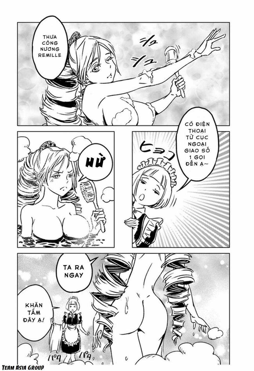 Nihonkoku Shoukan - Chapter 38 - Trang 23