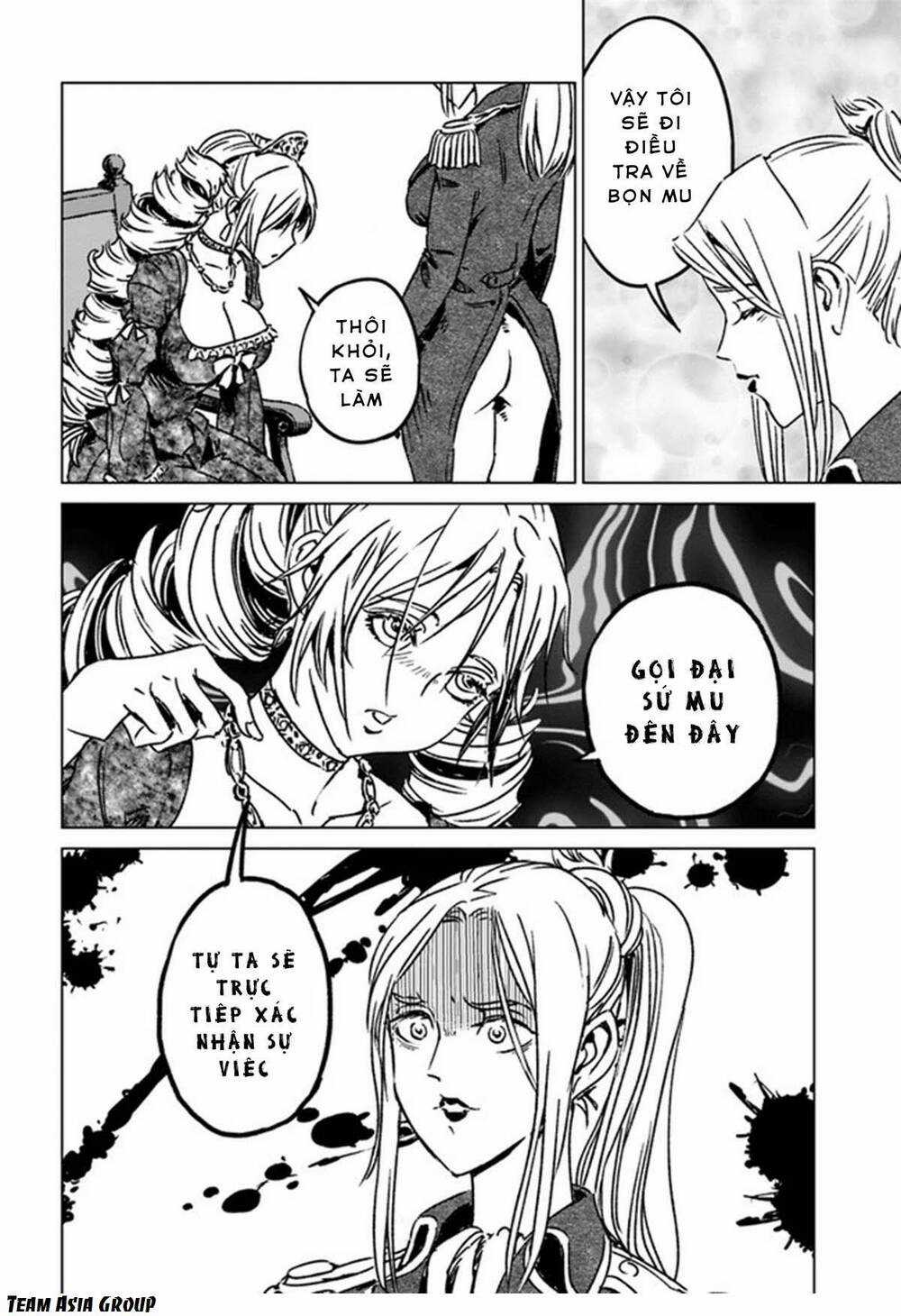 Nihonkoku Shoukan - Chapter 38 - Trang 33