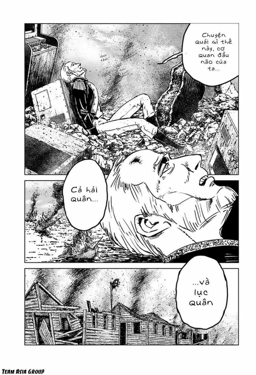 Nihonkoku Shoukan - Chapter 38 - Trang 5