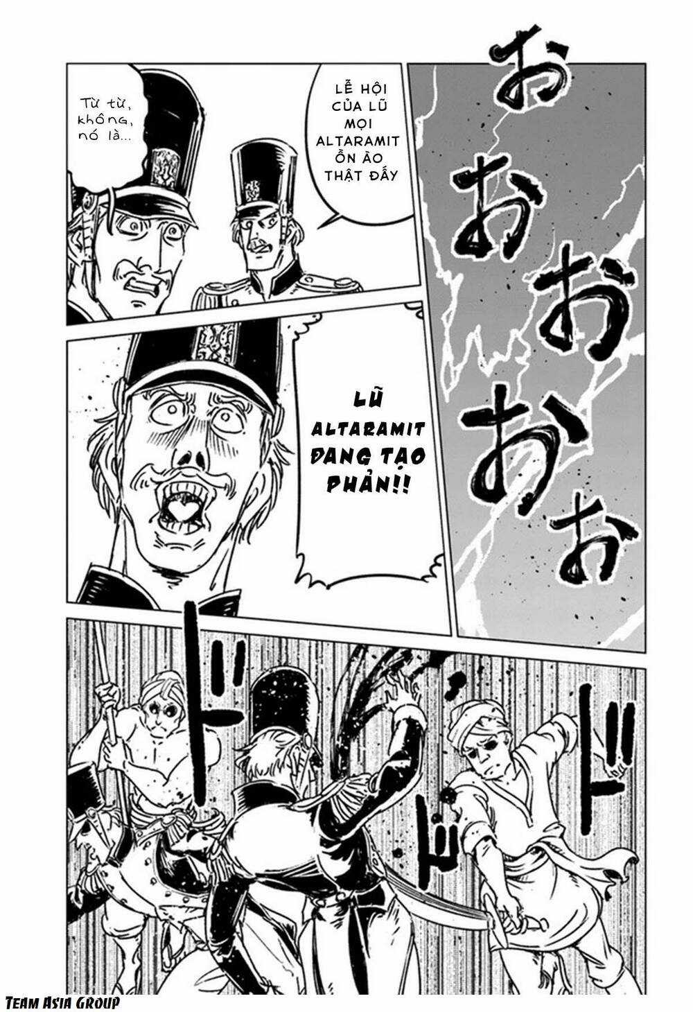 Nihonkoku Shoukan - Chapter 38 - Trang 10