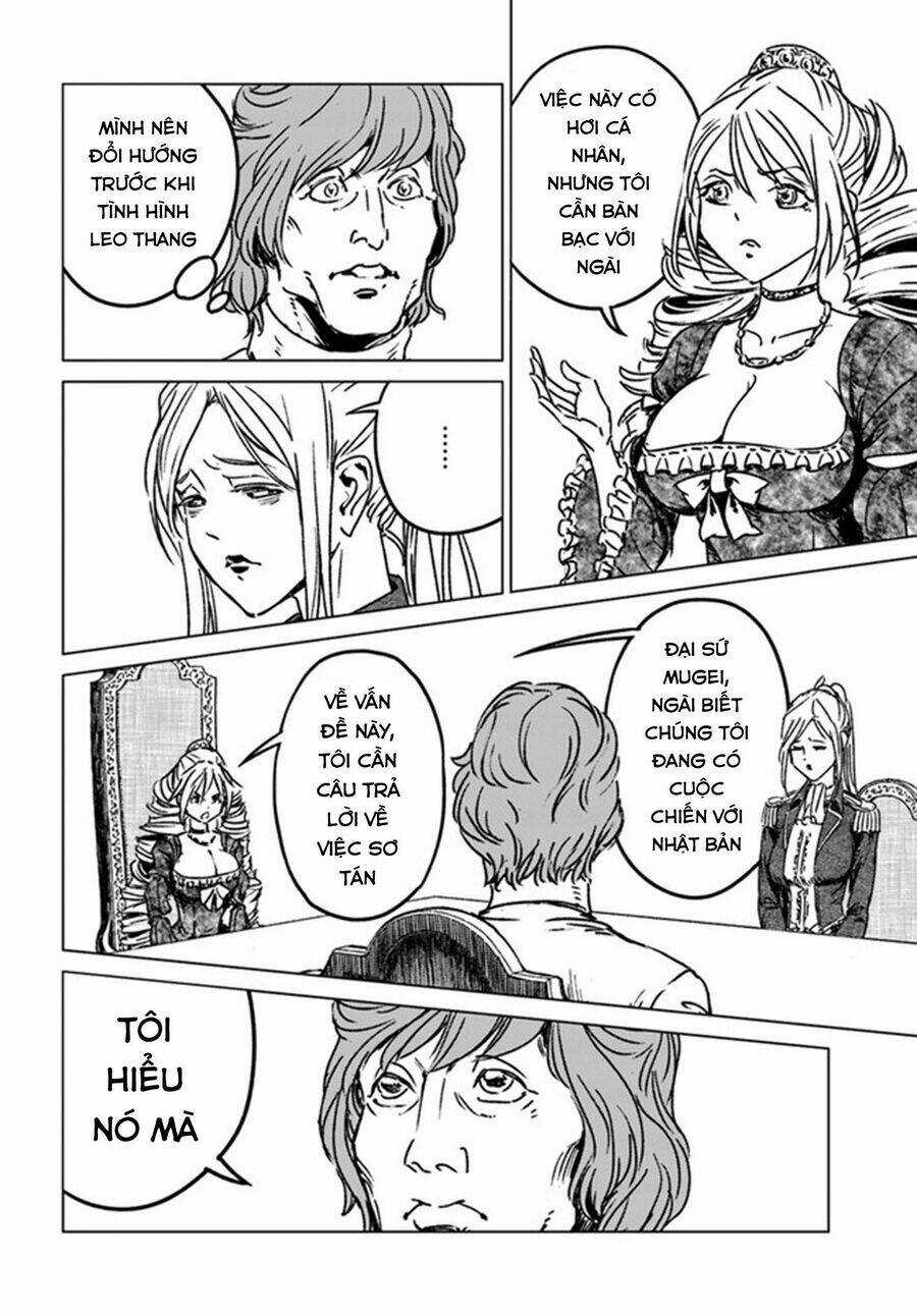 Nihonkoku Shoukan - Chapter 39 - Trang 13