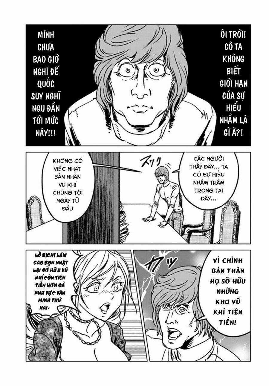 Nihonkoku Shoukan - Chapter 39 - Trang 16