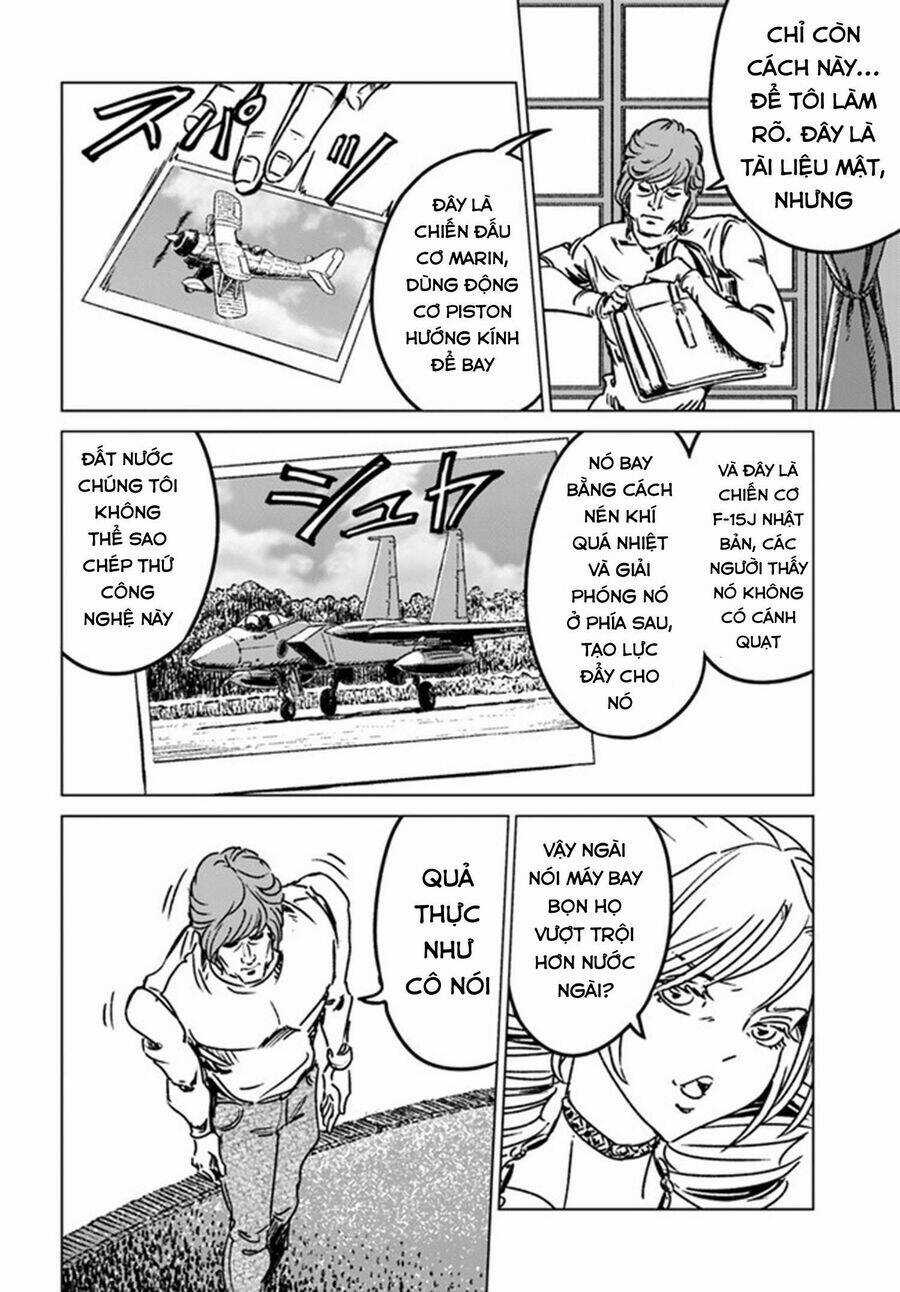 Nihonkoku Shoukan - Chapter 39 - Trang 17