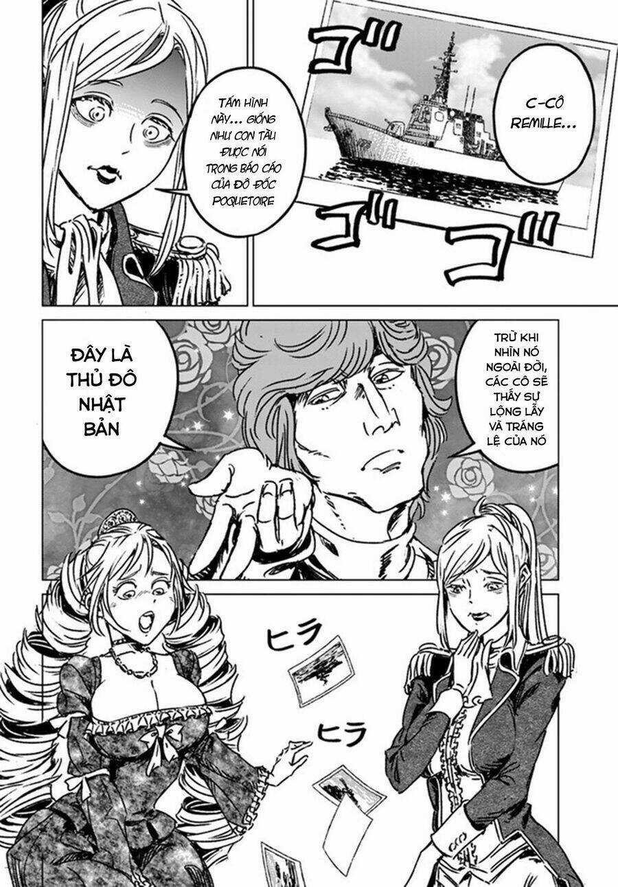 Nihonkoku Shoukan - Chapter 39 - Trang 19