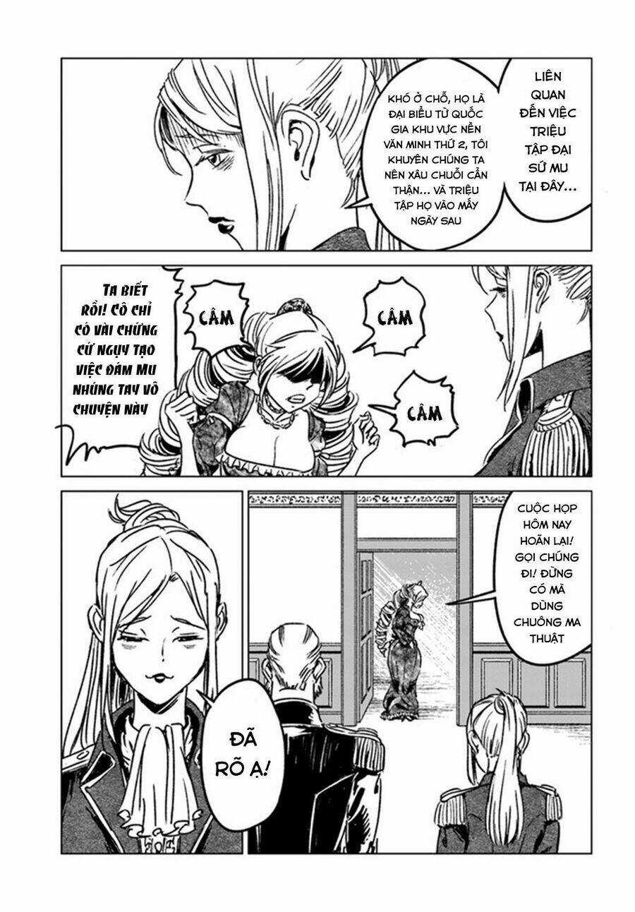 Nihonkoku Shoukan - Chapter 39 - Trang 3