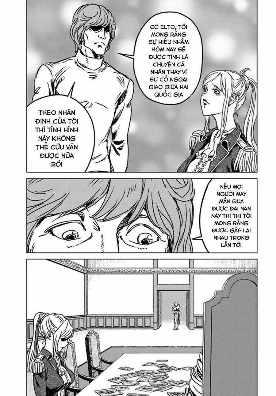 Nihonkoku Shoukan - Chapter 39 - Trang 22