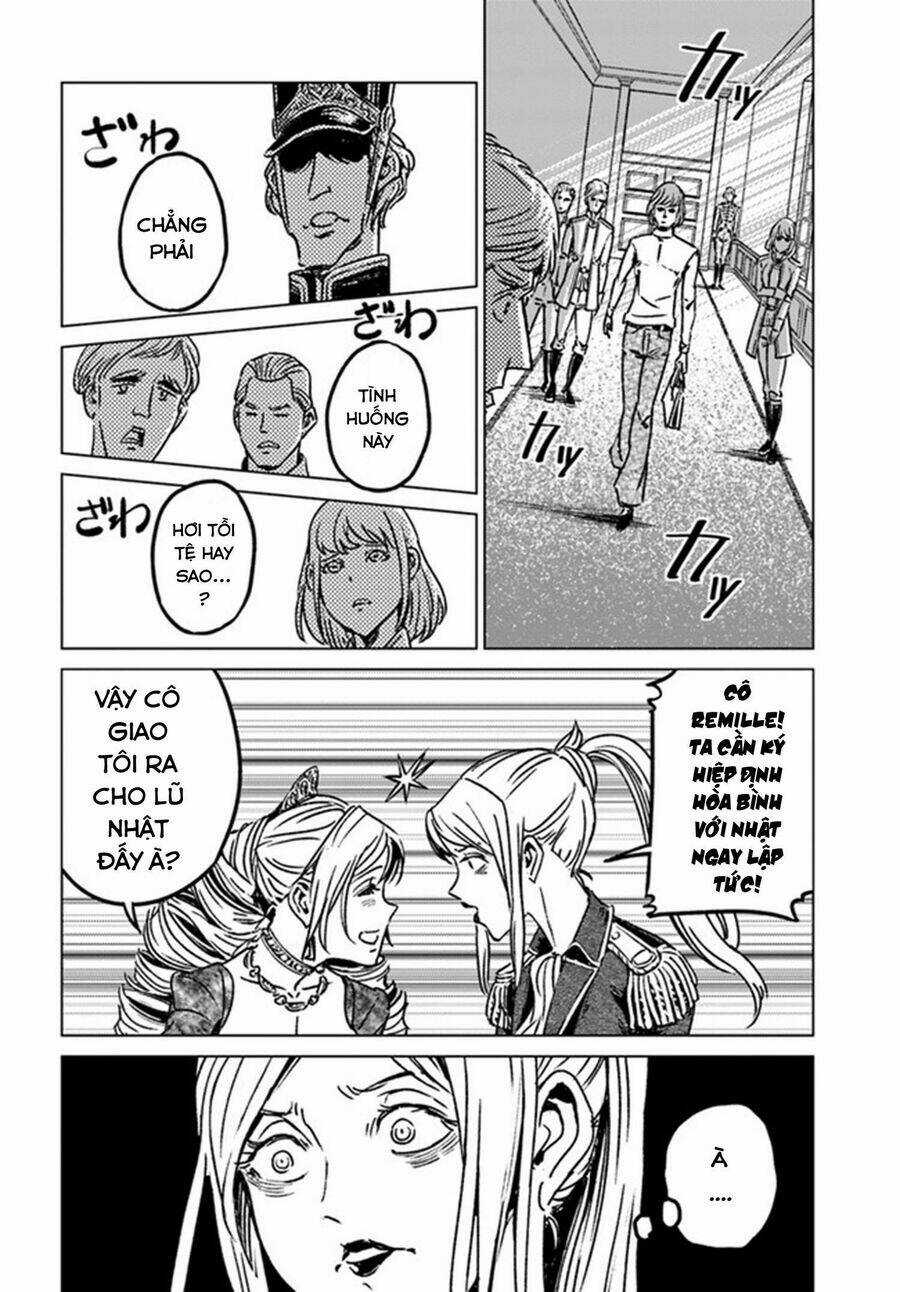 Nihonkoku Shoukan - Chapter 39 - Trang 23