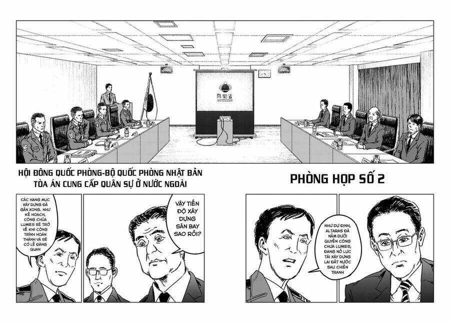 Nihonkoku Shoukan - Chapter 39 - Trang 25