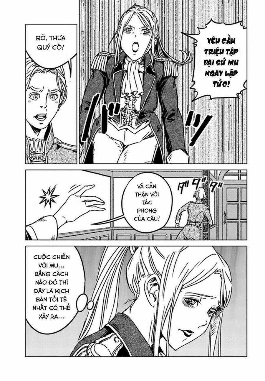 Nihonkoku Shoukan - Chapter 39 - Trang 6