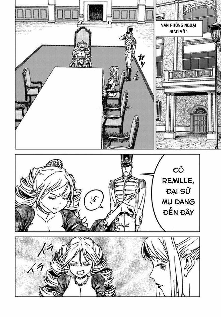 Nihonkoku Shoukan - Chapter 39 - Trang 9