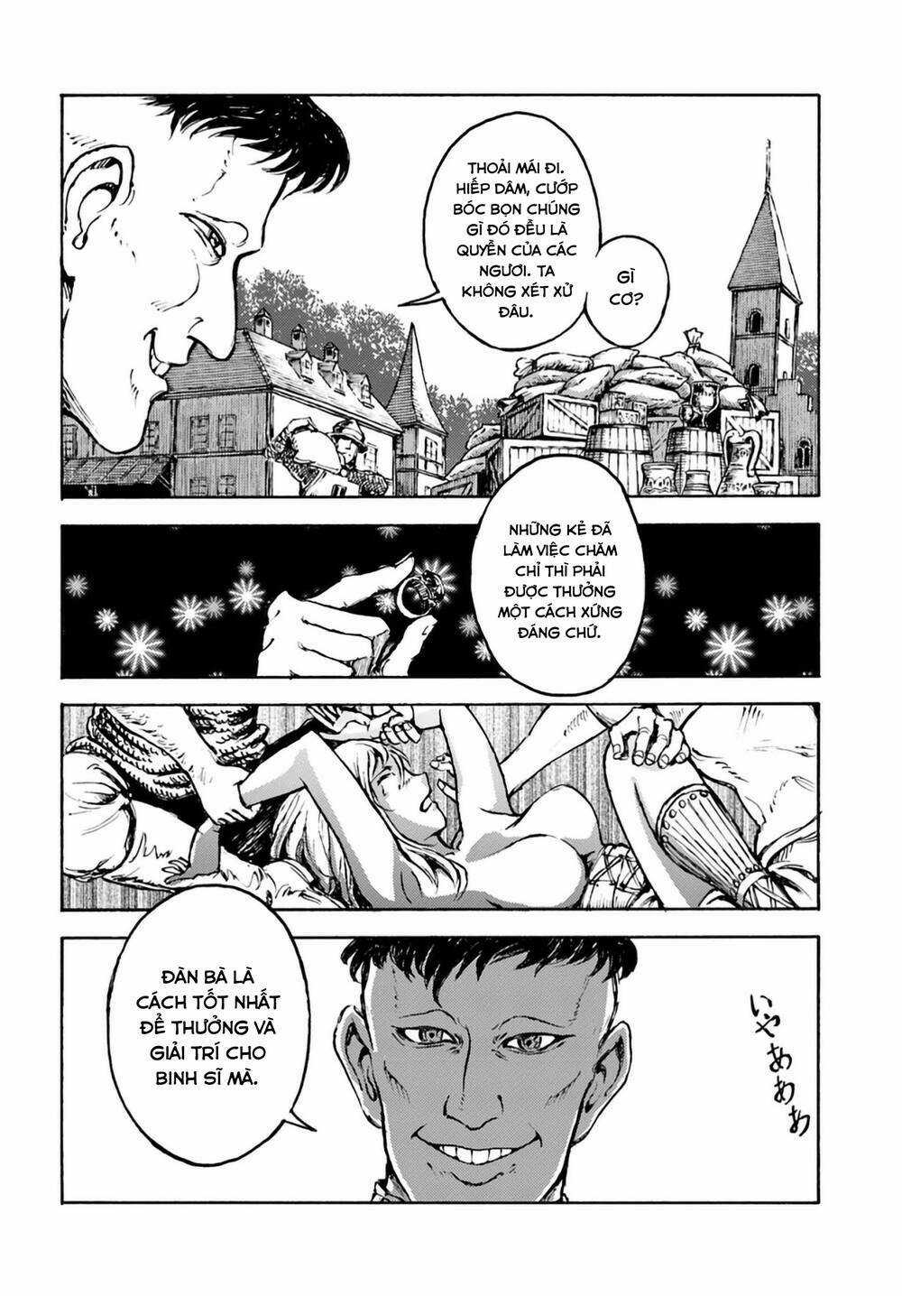 Nihonkoku Shoukan - Chapter 4 - Trang 17