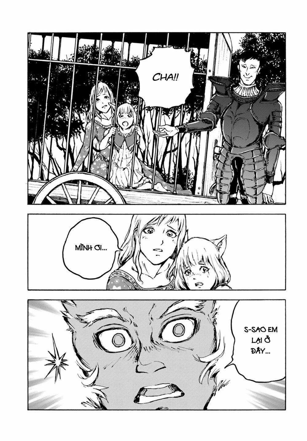 Nihonkoku Shoukan - Chapter 4 - Trang 20