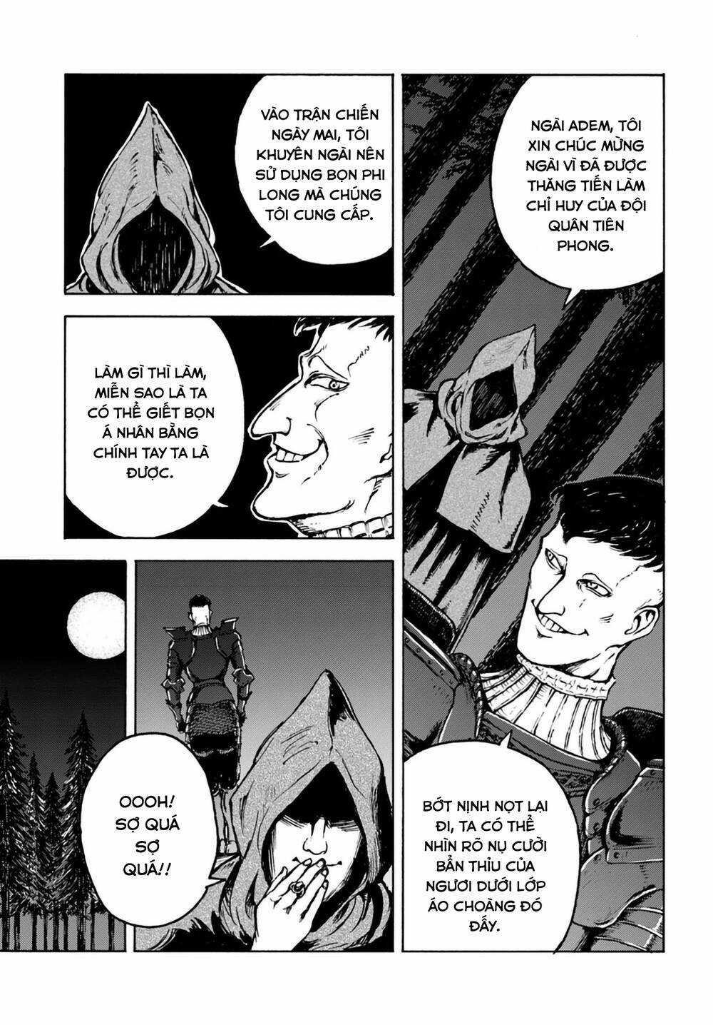 Nihonkoku Shoukan - Chapter 4 - Trang 8