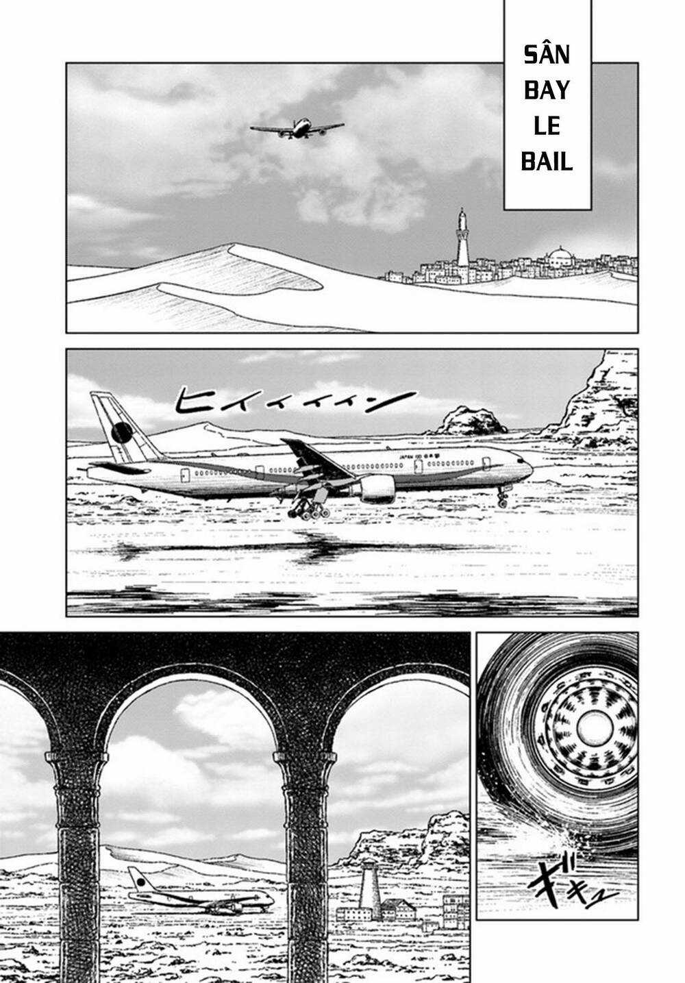 Nihonkoku Shoukan - Chapter 40 - Trang 2